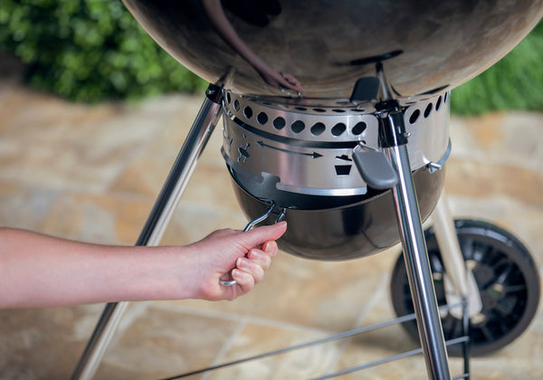 WEBER - MASTER-TOUCH GBS PREMIUM SE E-5775 BARBECUE A CARBONE 57 cm