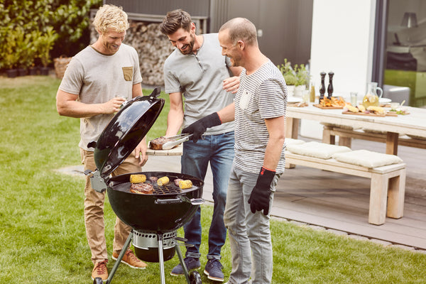 WEBER - MASTER-TOUCH GBS PREMIUM SE E-5775 BARBECUE A CARBONE 57 cm