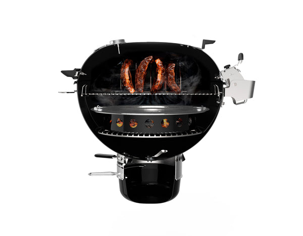 WEBER - MASTER-TOUCH GBS PREMIUM SE E-5775 BARBECUE A CARBONE 57 cm