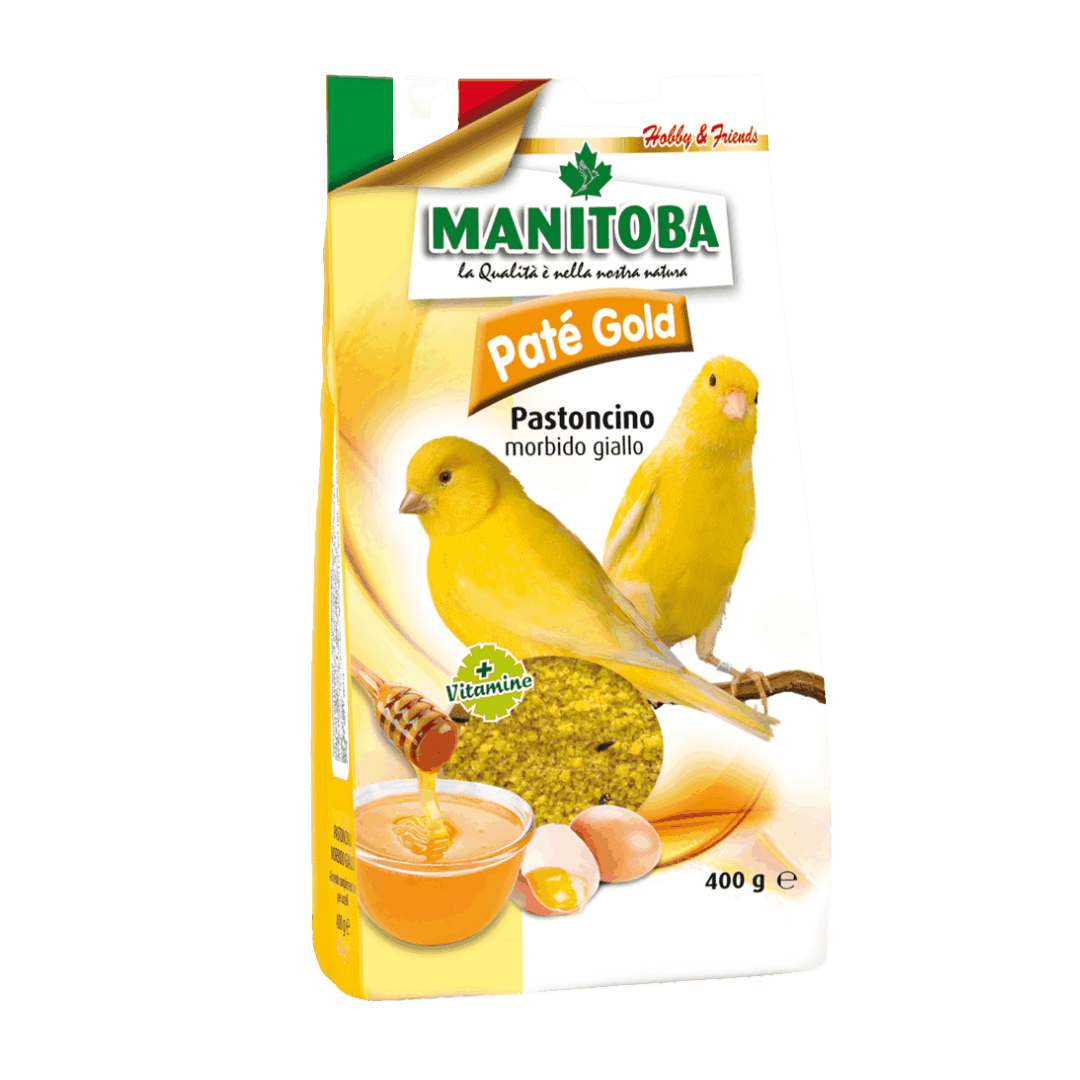 MANITOBA _ PATE' GOLD PASTONCINO MORBIDO