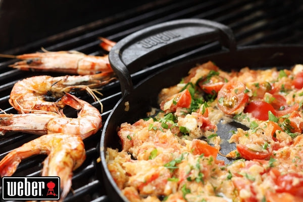 WEBER - PIASTRA IN GHISA GOURMET BBQ SYSTEM