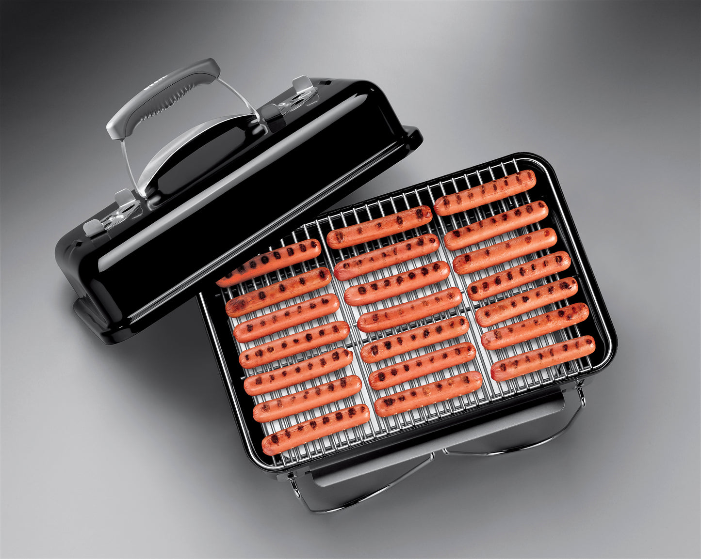 WEBER - GO-ANYWHERE BARBECUE A CARBONE