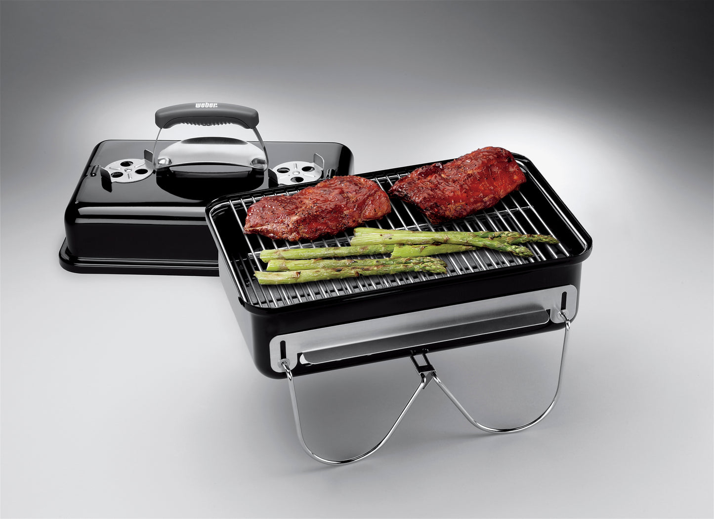 WEBER - GO-ANYWHERE BARBECUE A CARBONE