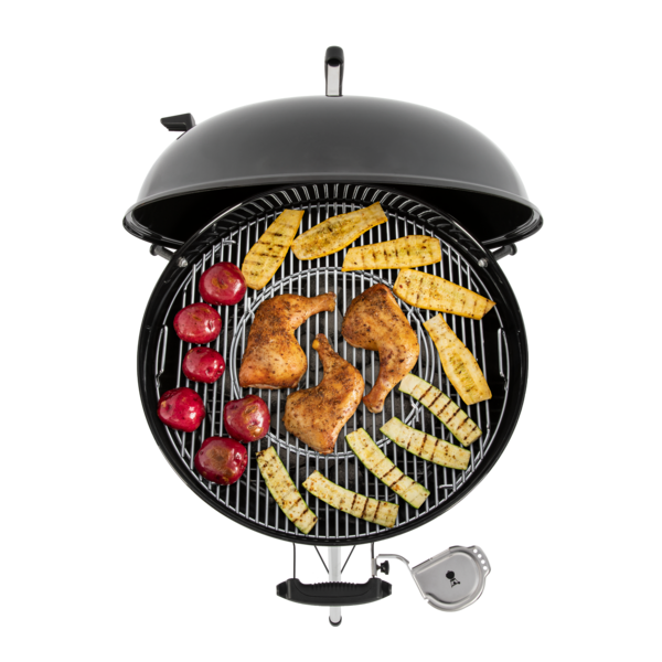 WEBER - MASTER-TOUCH GBS E-5750 BARBECUE A CARBONE 57 CM