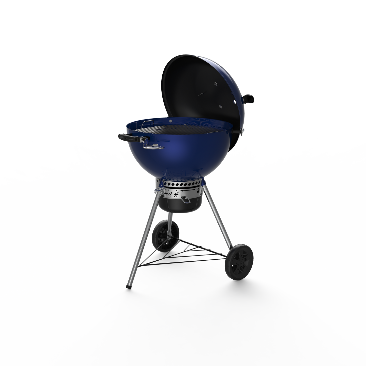 WEBER - MASTER-TOUCH GBS C-5750 BARBECUE A CARBONE 57 cm