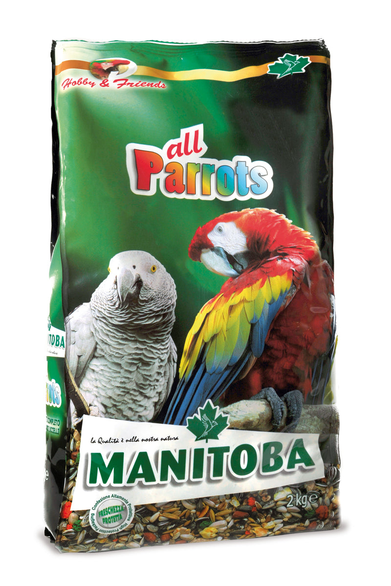 MANITOBA _ ALL PARROTS _ KG 2