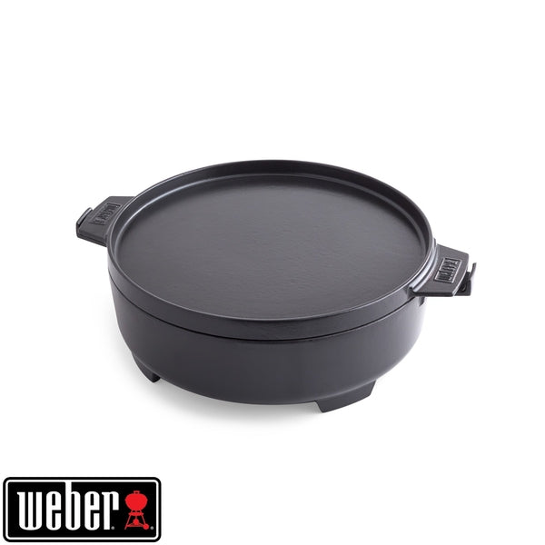 WEBER - COCOTTE 2IN1