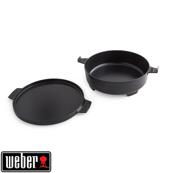 WEBER - COCOTTE 2IN1