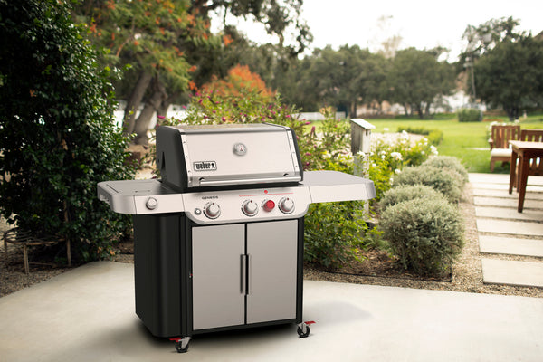 WEBER - GENESIS S-335 BARBECUE A GAS