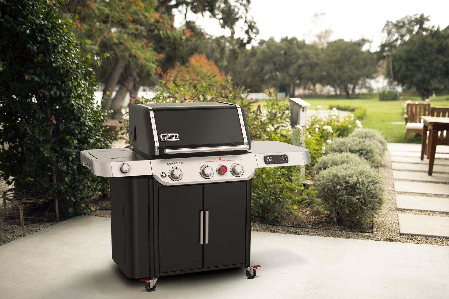 WEBER - GENESIS EPX-335 BARBECUE A GAS