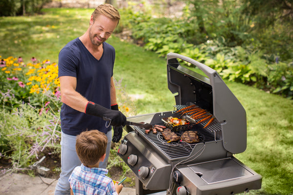 WEBER - SPIRIT II E-320 GBS BARBECUE A GAS