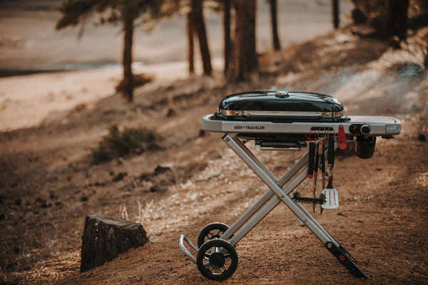 WEBER - TRAVELER BARBECUE A GAS