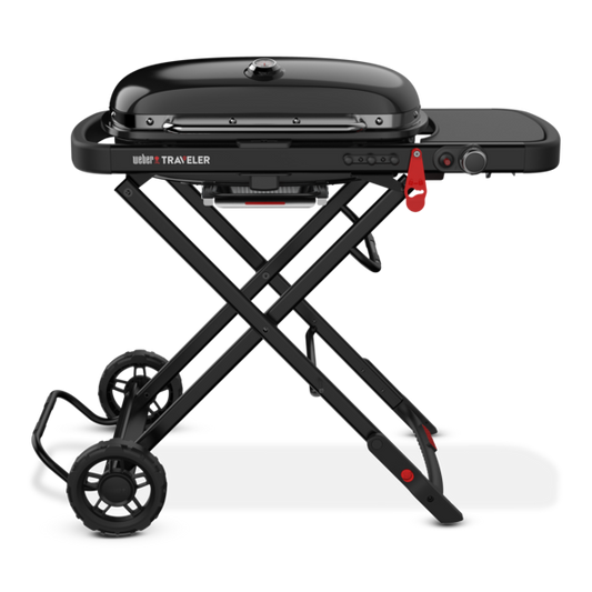 WEBER - TRAVELER STEALTH EDITION