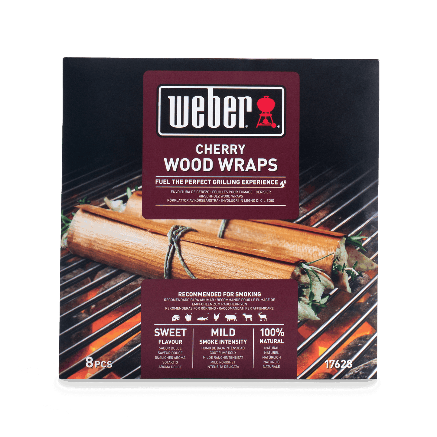 WEBER - WRAPS DA AFFUMICATURA CILIEGIO