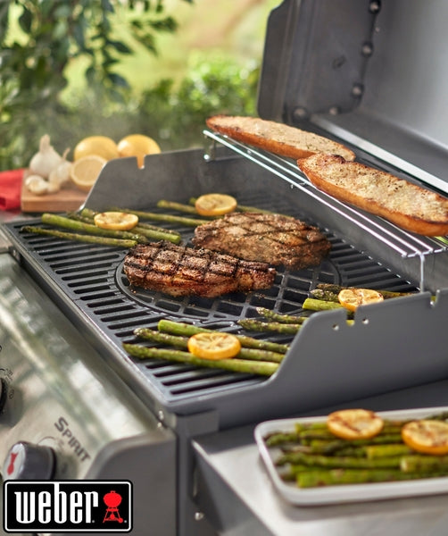 WEBER - GRIGLIA DI ROSOLATURA GOURMET BBQ SYSTEM