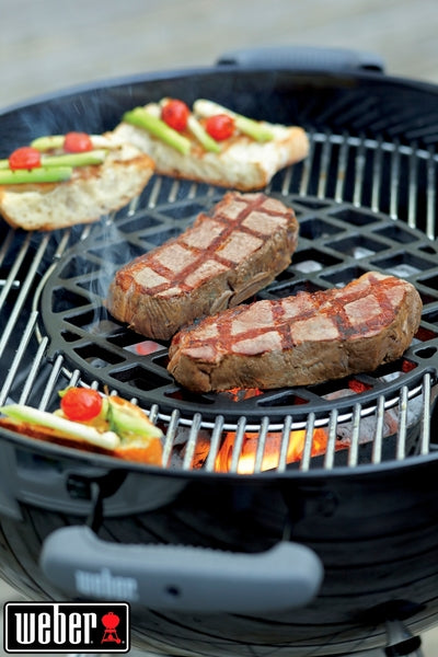 WEBER - GRIGLIA DI ROSOLATURA GOURMET BBQ SYSTEM