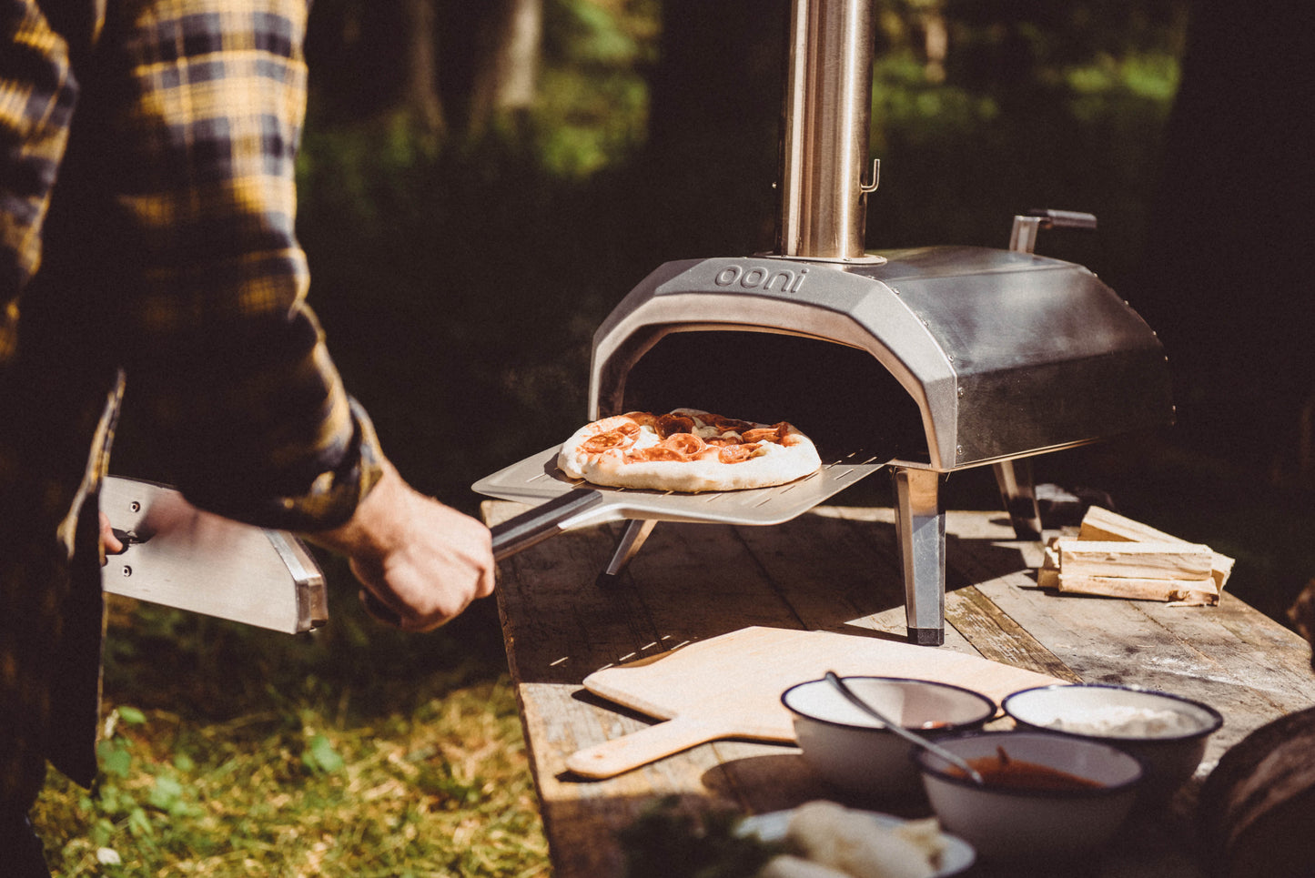 OONI - KARU 12 - FORNO PER PIZZA MULTI COMBUSTIBILE