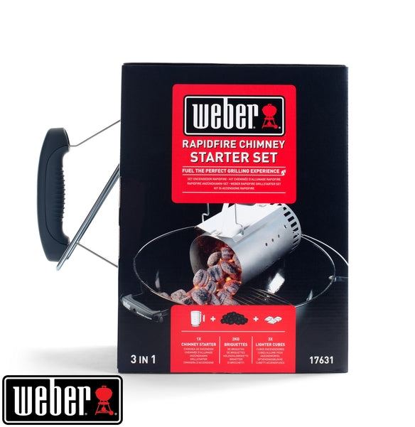 SET CIMINIERA D'ACCENSIONE RAPIDFIRE - WEBER