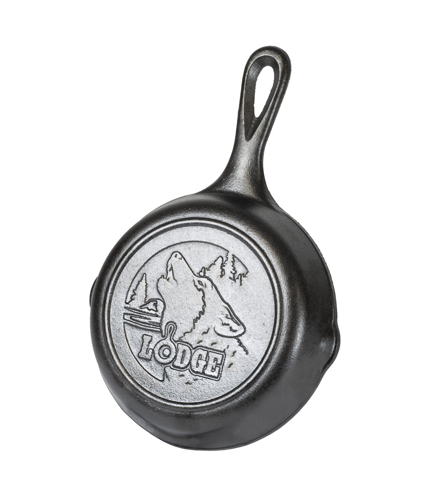 LODGE - PADELLA TONDA 16,51 CM LOGO LUPO