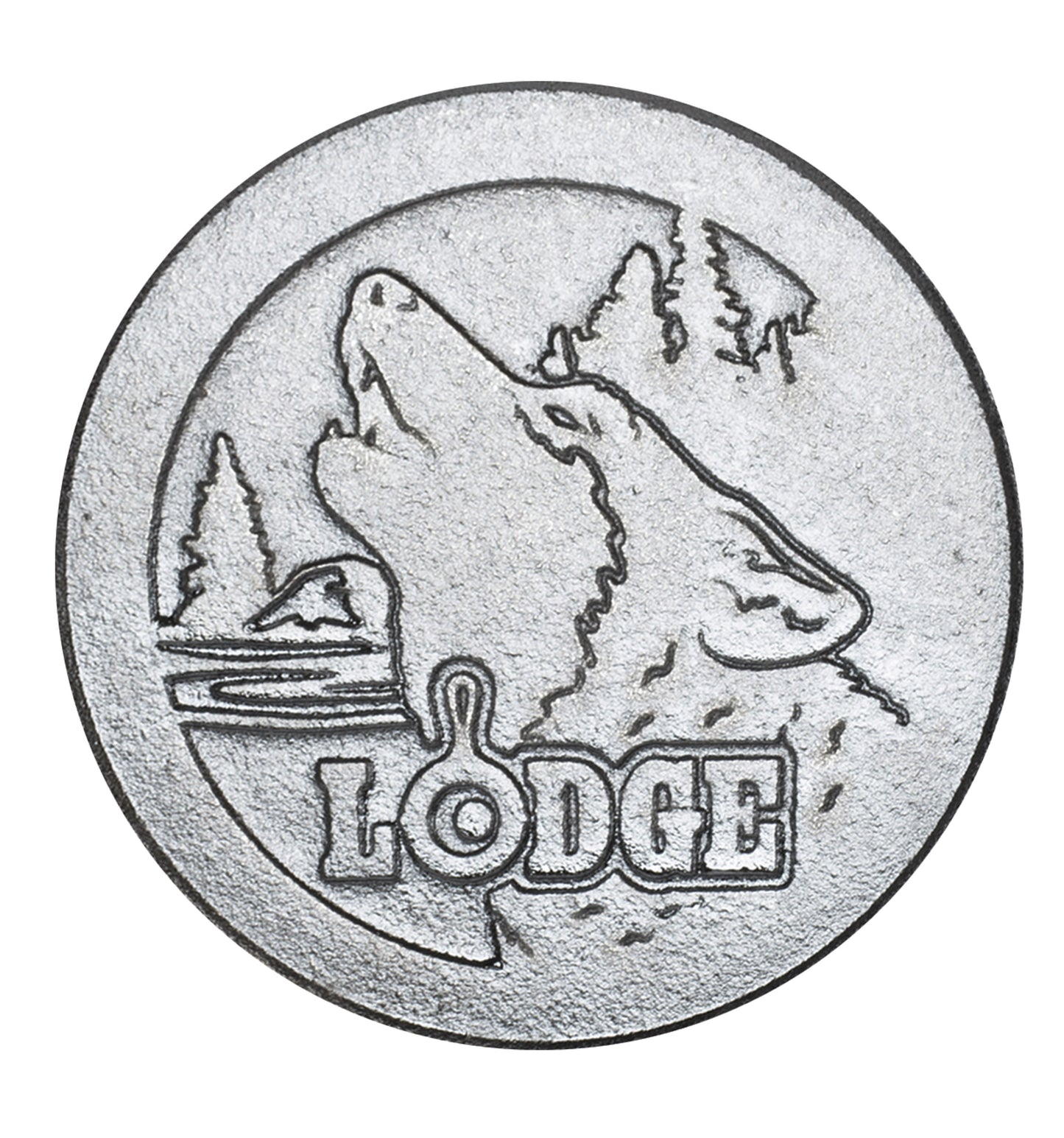 LODGE - PADELLA TONDA 16,51 CM LOGO LUPO