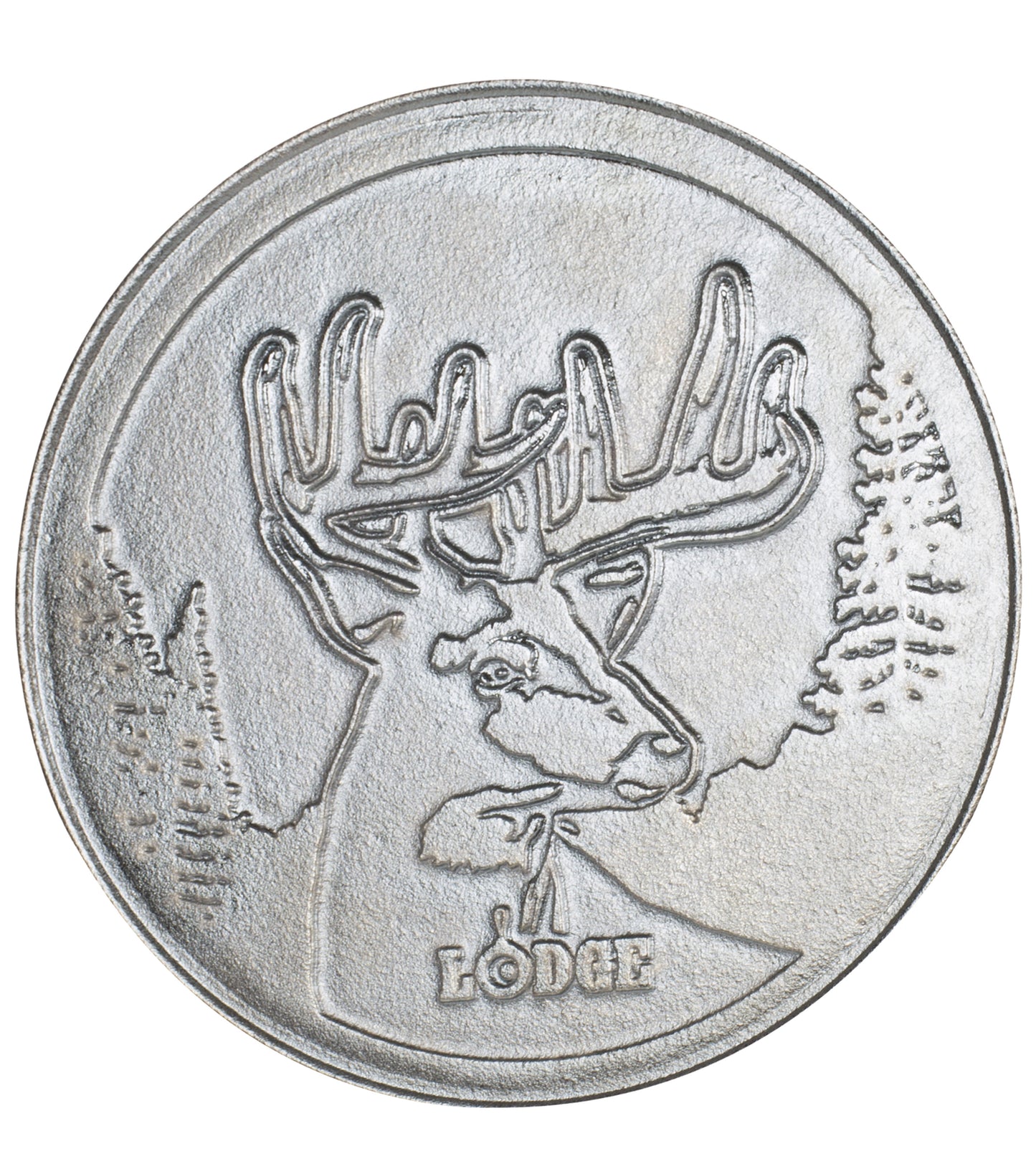 LODGE - PADELLA TONDA 26,04 CM LOGO CERVO