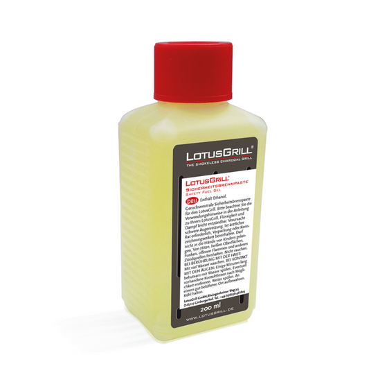 GEL ACCENDIFUOCO LOTUS GRILL 200 ML