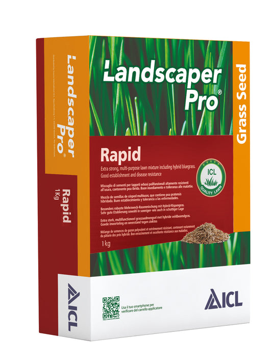 SEMI PRATO ICL LANDSCAPER PRO - RAPID - CONF 1 KG