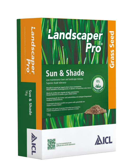 SEMI PRATO ICL LANDSCAPER PRO - SUN & SHADE - CONF 1 KG