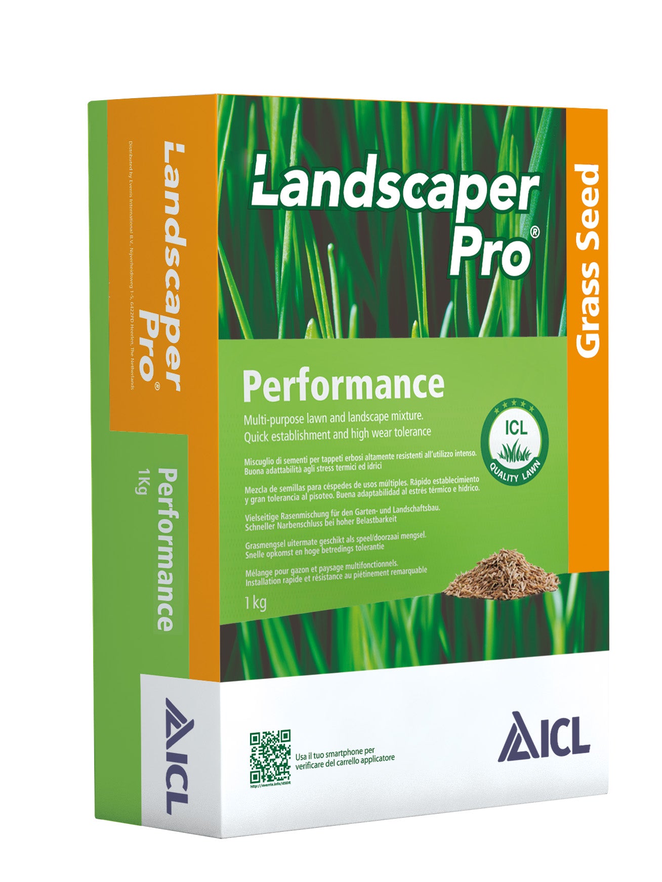 SEMI PRATO ICL LANDSCAPER PRO - PERFORMANCE - CONF 1 KG