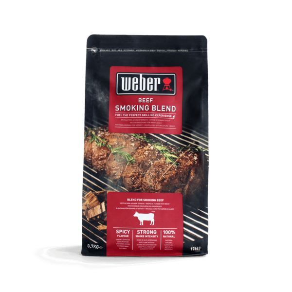 WEBER - MISCELA CHIPS PER CARNE DI MANZO