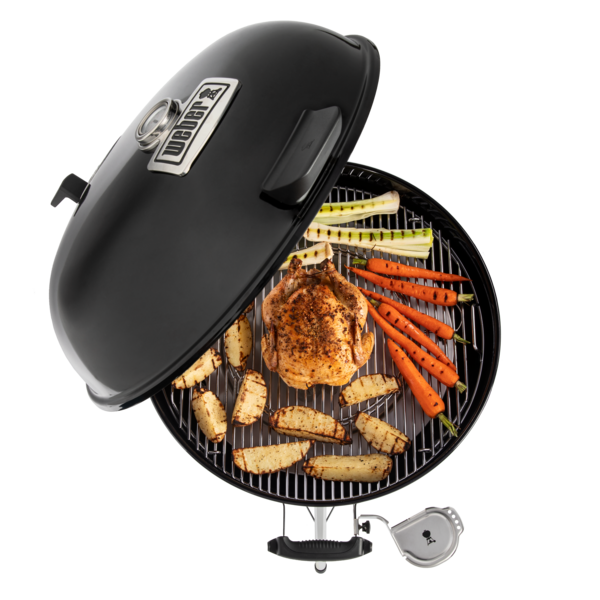 WEBER - MASTER-TOUCH GBS PREMIUM SE E-5775 BARBECUE A CARBONE 57 cm