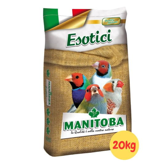 MANITOBA _ MANGIME ESOTICI _ KG 20