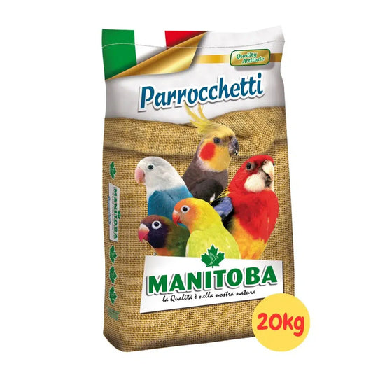 MANITOBA _ MANGIME PARROCCHETTI _ KG 20