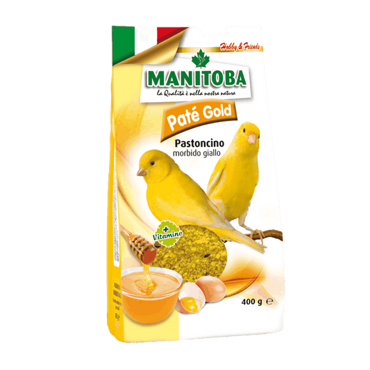 MANITOBA _ PATE' GOLD PASTONCINO MORBIDO