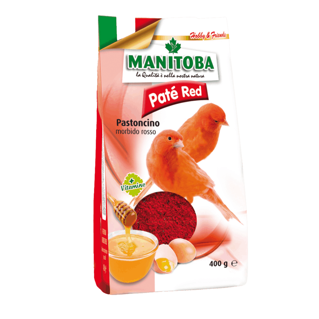 MANITOBA _ PATE' RED PASTONCINO MORBIDO