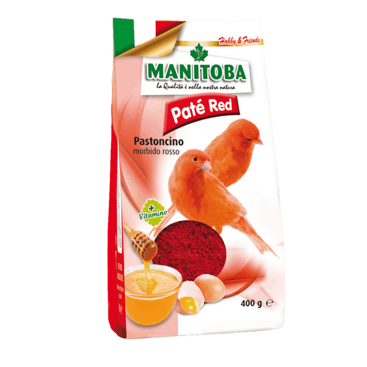 MANITOBA _ PATE' RED PASTONCINO MORBIDO