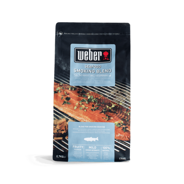 WEBER - MISCELA CHIPS PER FRUTTI DI MARE