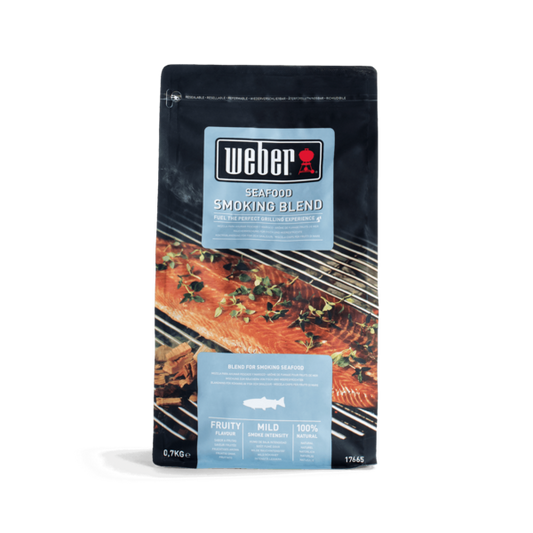 WEBER - MISCELA CHIPS PER FRUTTI DI MARE