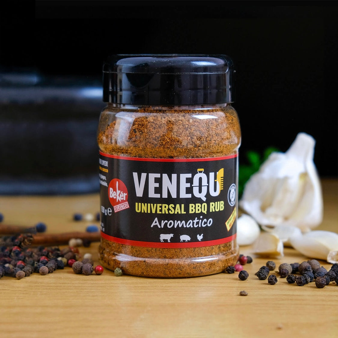 AROMATICO BBQ RUB Universale - VENEQU