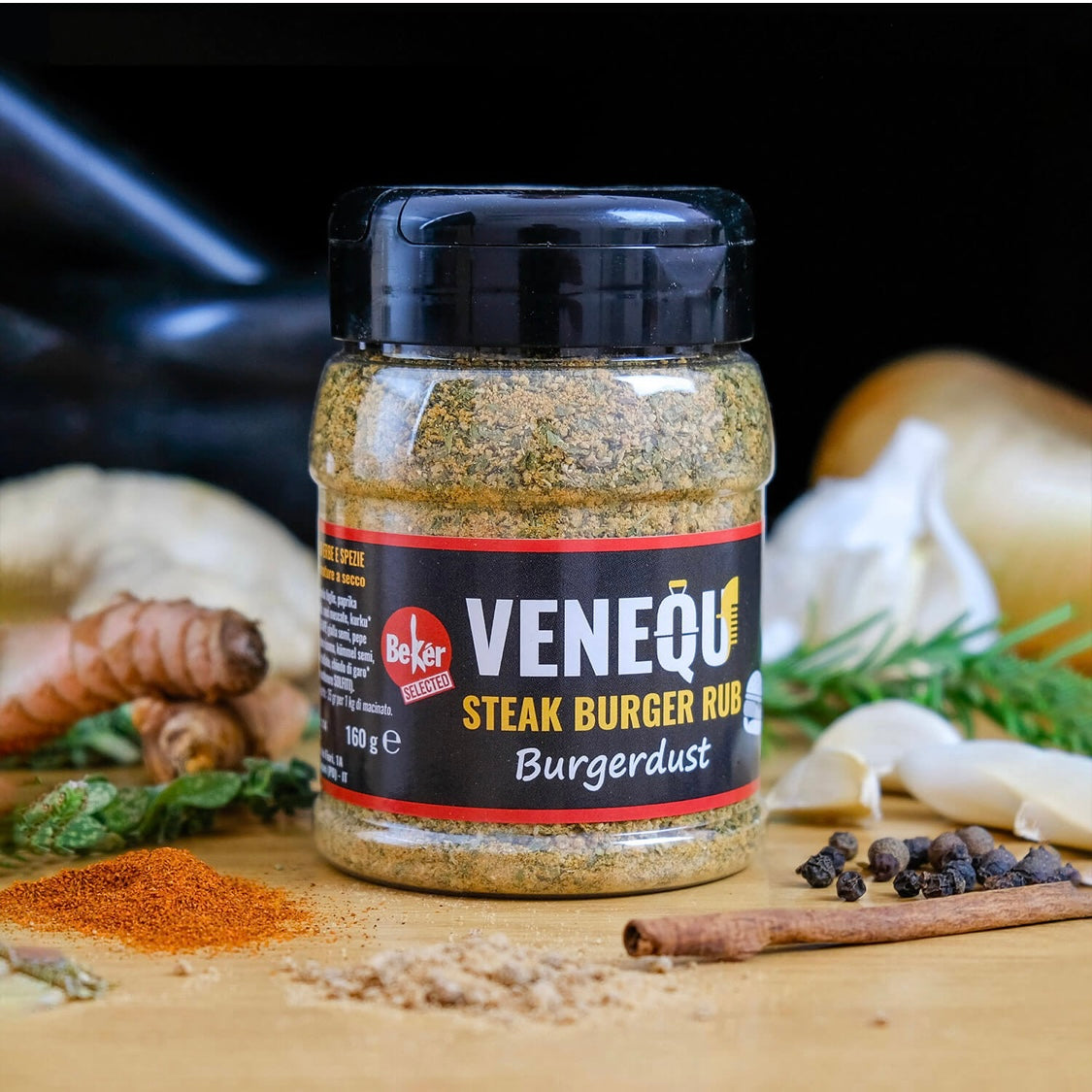 STEAK BURGER BBQ RUB - VENEQU