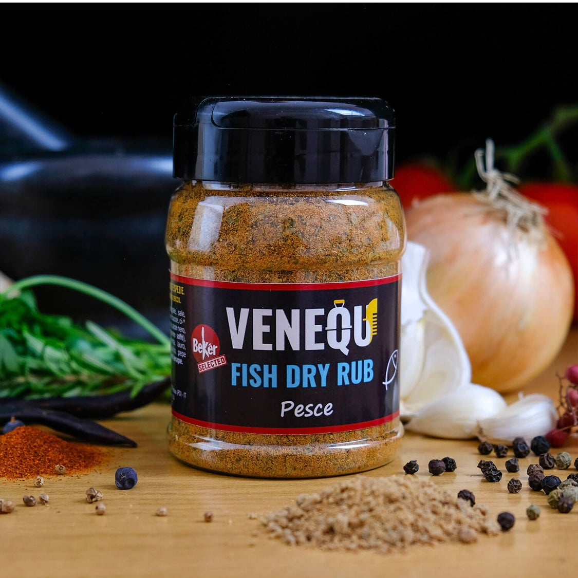 FISH DRY RUB - VENEQU