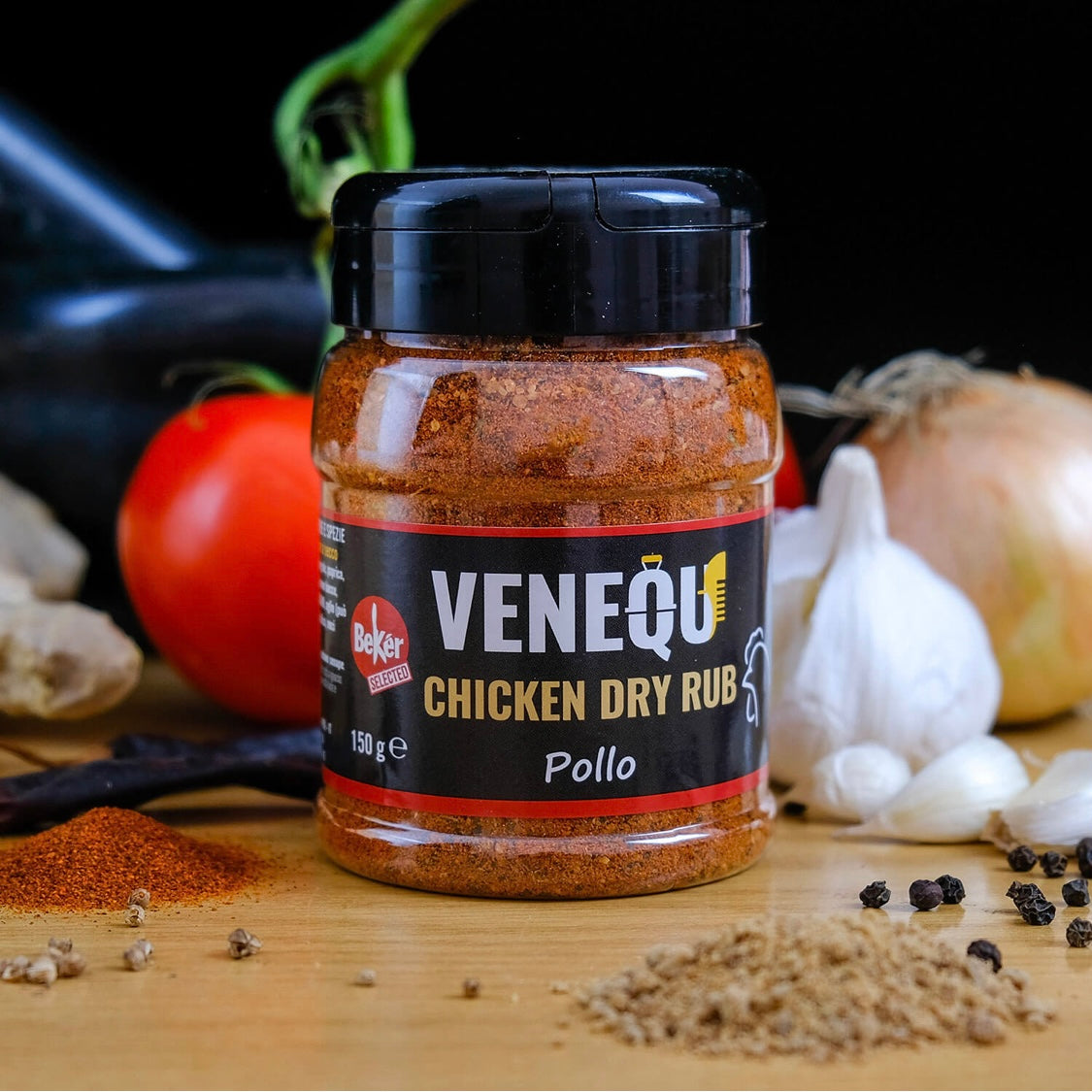 CHICKEN DRY RUB - VENEQU