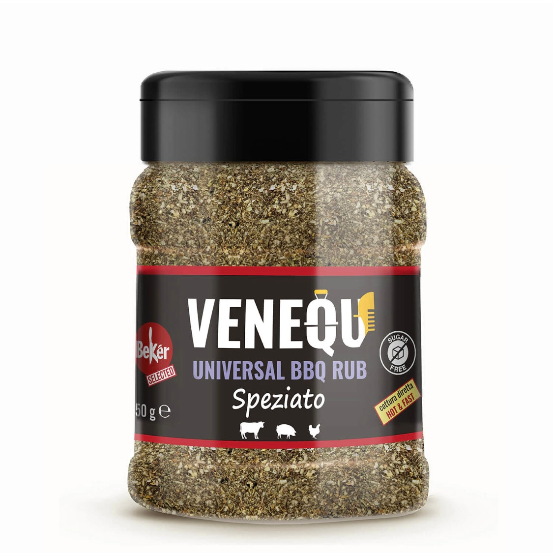 SPEZIATO BBQ RUB Universale - VENEQU