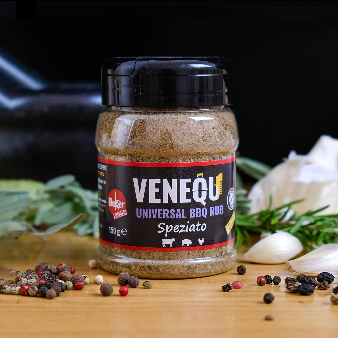 SPEZIATO BBQ RUB Universale - VENEQU