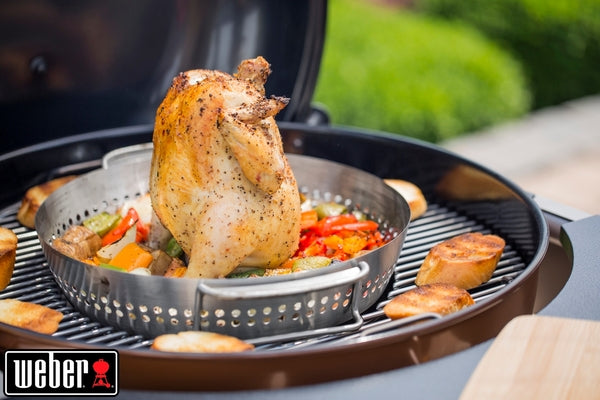 WEBER - SUPPORTO DI COTTURA PER POLLO GOURMET BBQ SYSTEM