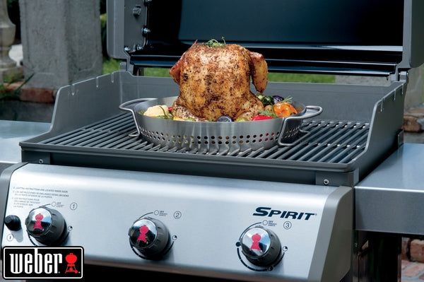 WEBER - SUPPORTO DI COTTURA PER POLLO GOURMET BBQ SYSTEM