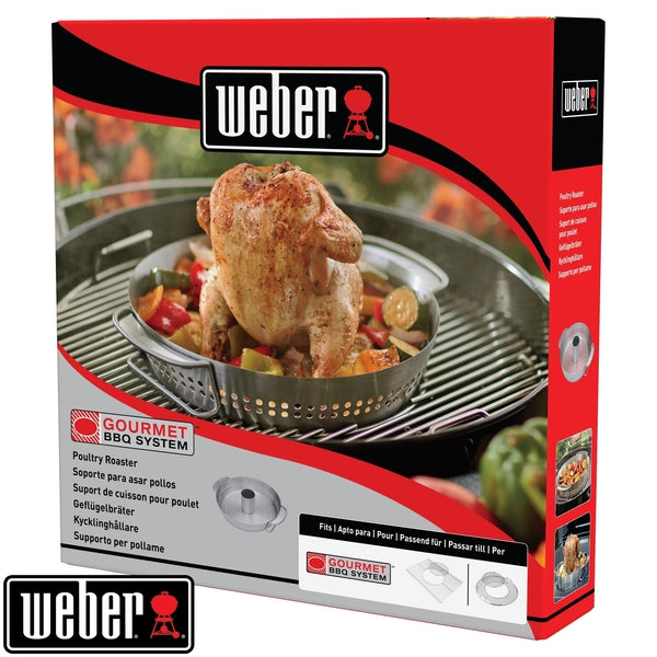 WEBER - SUPPORTO DI COTTURA PER POLLO GOURMET BBQ SYSTEM