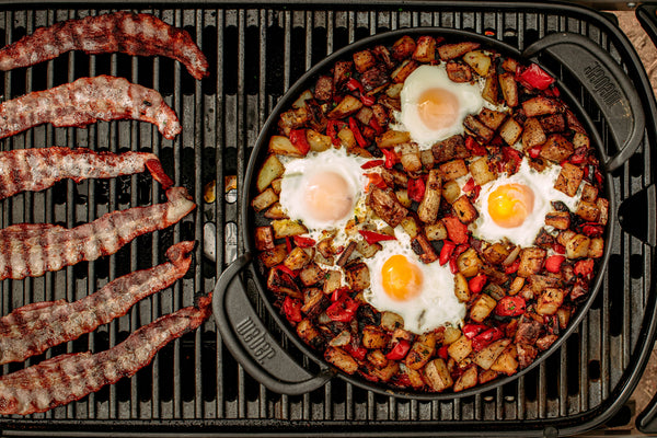 WEBER - TRAVELER BARBECUE A GAS