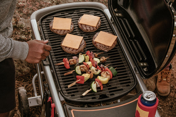 WEBER - TRAVELER BARBECUE A GAS