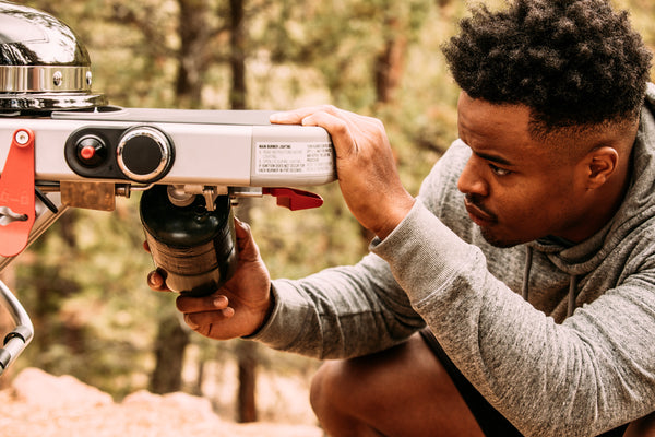 WEBER - TRAVELER BARBECUE A GAS